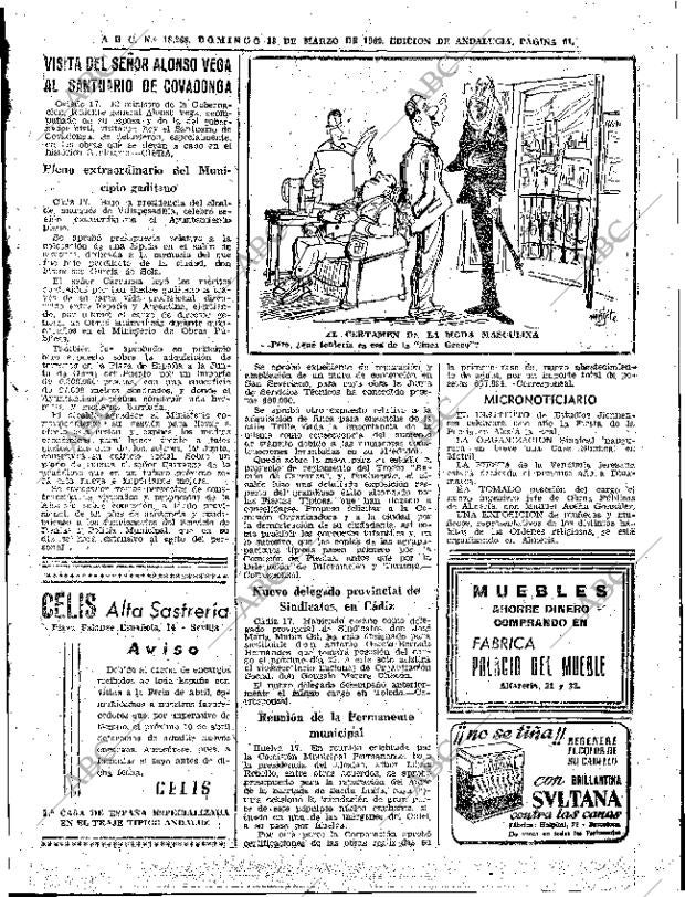 ABC SEVILLA 18-03-1962 página 61