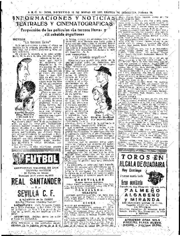 ABC SEVILLA 18-03-1962 página 73