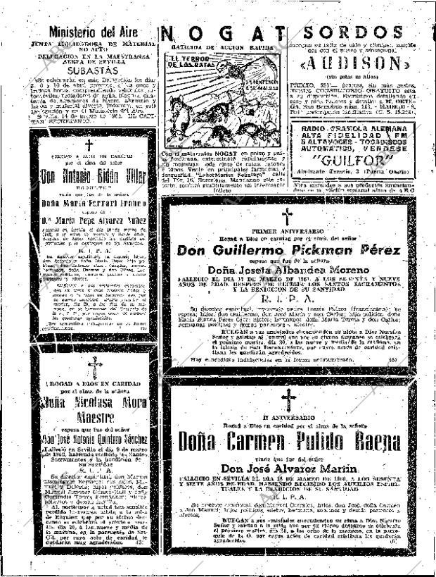 ABC SEVILLA 18-03-1962 página 78