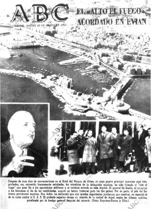 ABC MADRID 20-03-1962 página 1