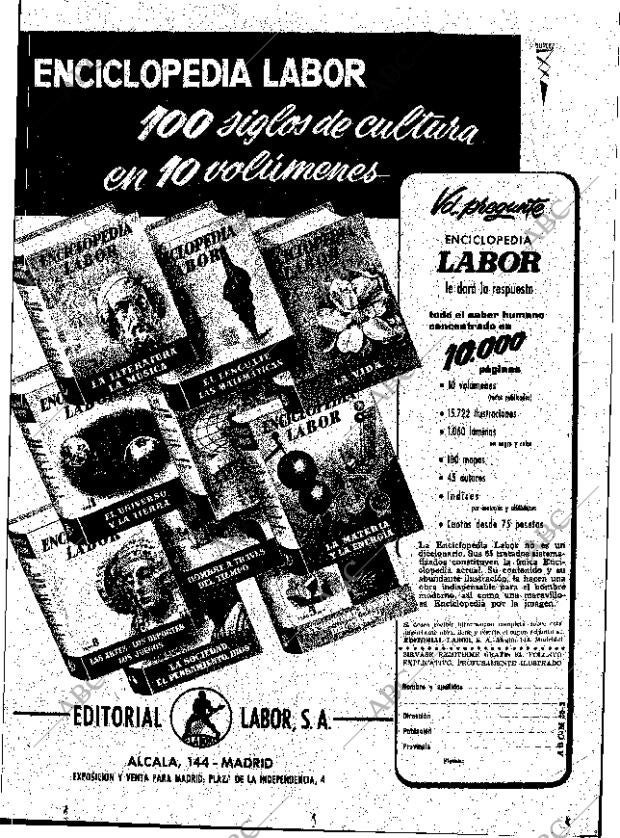 ABC MADRID 20-03-1962 página 19