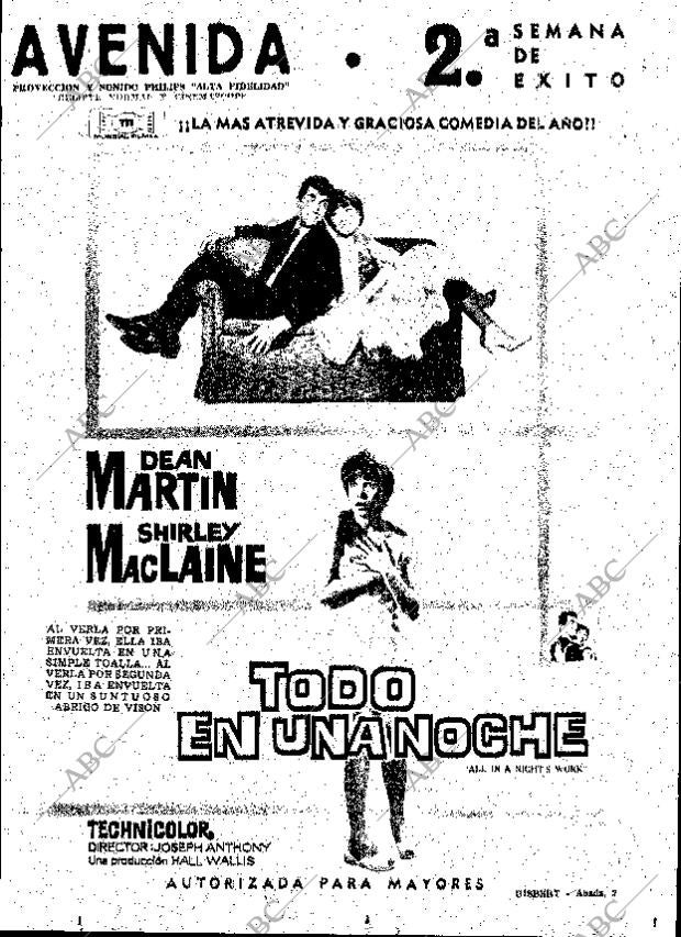 ABC MADRID 20-03-1962 página 25