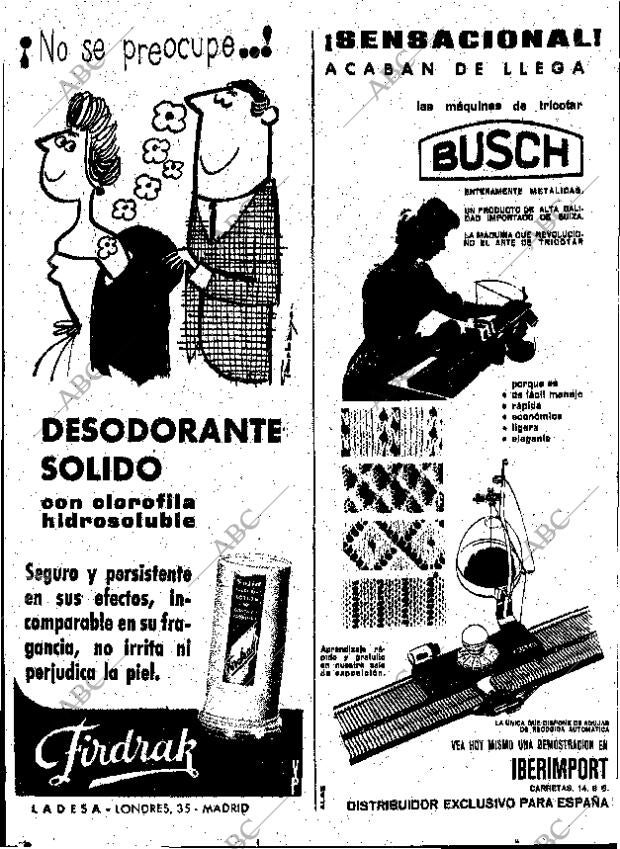 ABC MADRID 20-03-1962 página 28