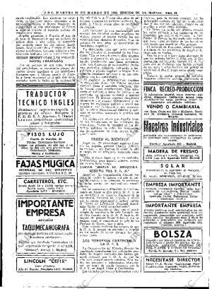 ABC MADRID 20-03-1962 página 32