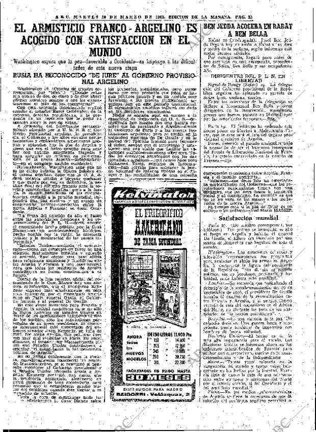 ABC MADRID 20-03-1962 página 35