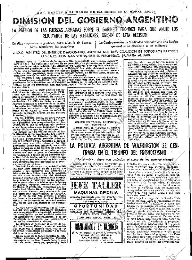 ABC MADRID 20-03-1962 página 37