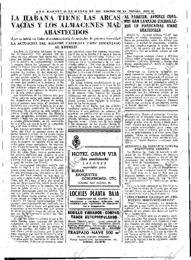 ABC MADRID 20-03-1962 página 39