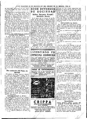 ABC MADRID 20-03-1962 página 43