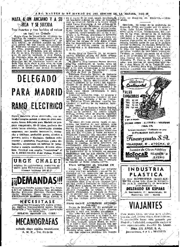 ABC MADRID 20-03-1962 página 48