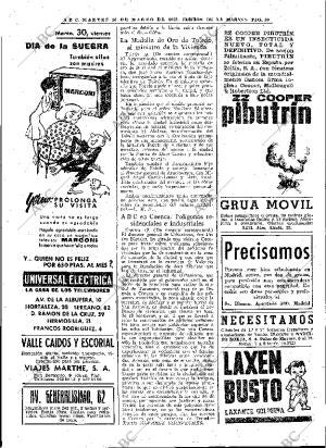 ABC MADRID 20-03-1962 página 50