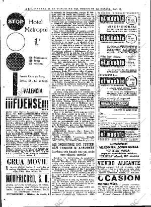 ABC MADRID 20-03-1962 página 54