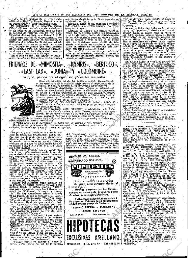 ABC MADRID 20-03-1962 página 58