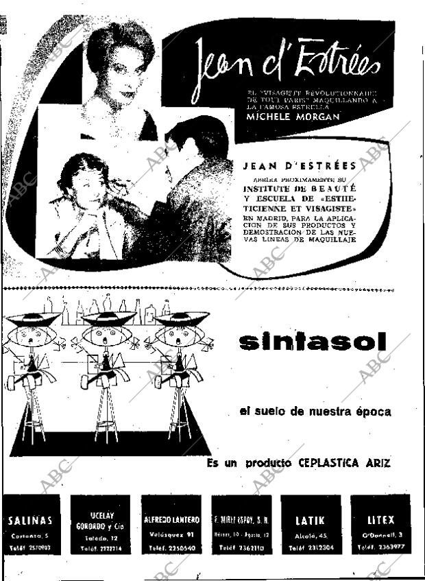 ABC MADRID 20-03-1962 página 6