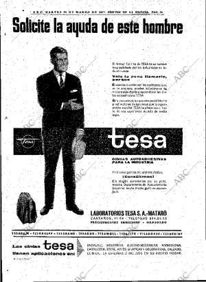 ABC MADRID 20-03-1962 página 60