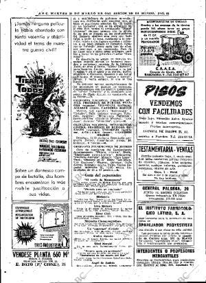 ABC MADRID 20-03-1962 página 62