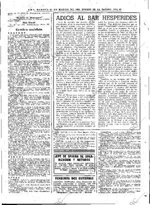 ABC MADRID 20-03-1962 página 63