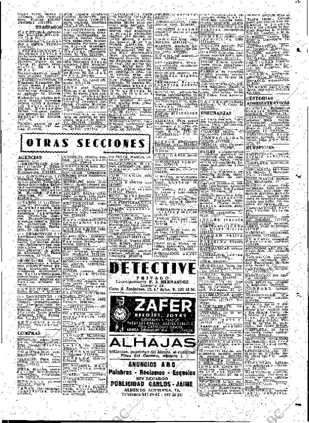 ABC MADRID 20-03-1962 página 69