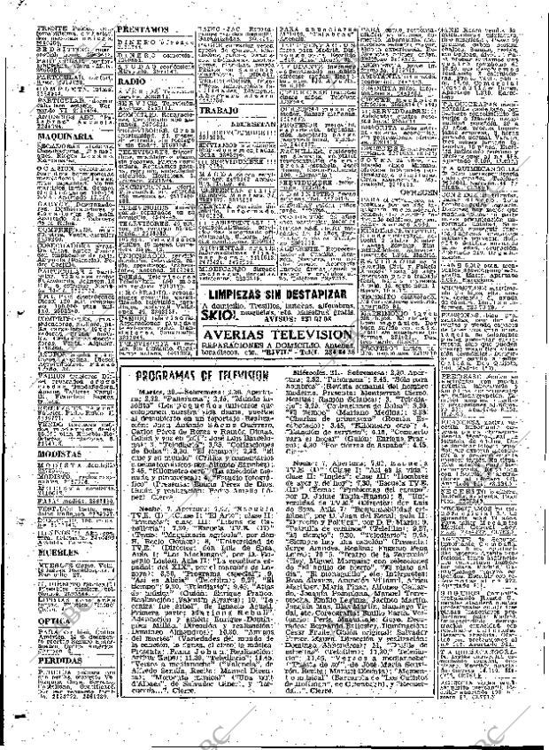 ABC MADRID 20-03-1962 página 70