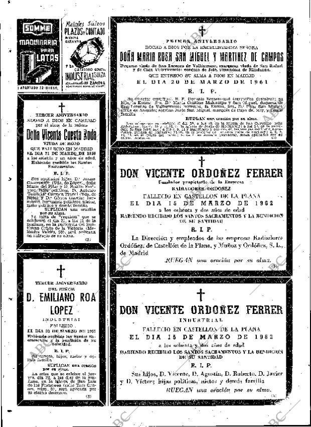 ABC MADRID 20-03-1962 página 72