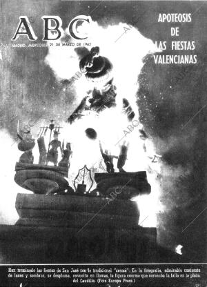 ABC MADRID 21-03-1962 página 1