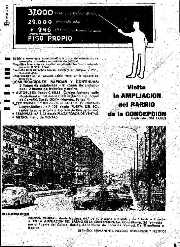 ABC MADRID 21-03-1962 página 37