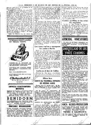 ABC MADRID 21-03-1962 página 58