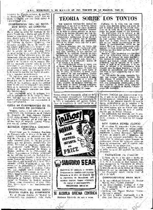 ABC MADRID 21-03-1962 página 63