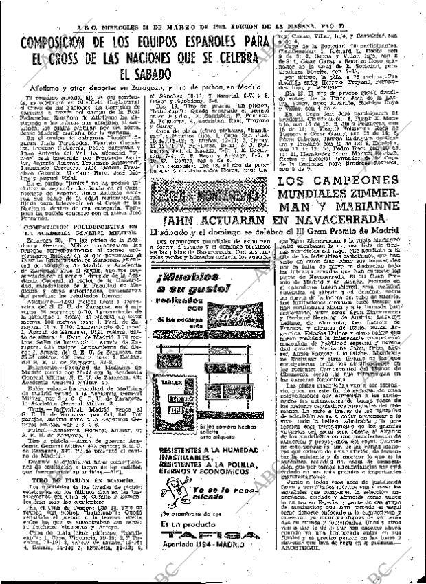 ABC MADRID 21-03-1962 página 77
