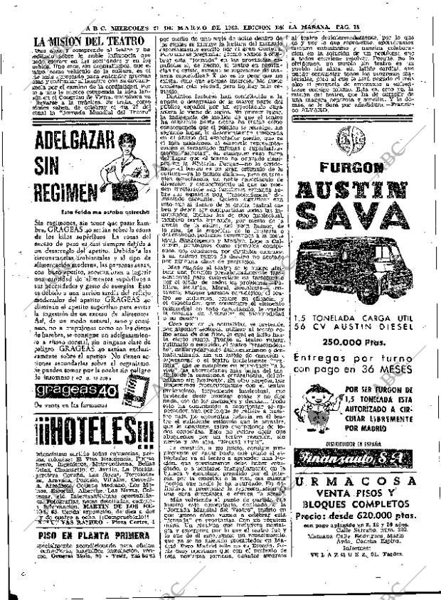 ABC MADRID 21-03-1962 página 78