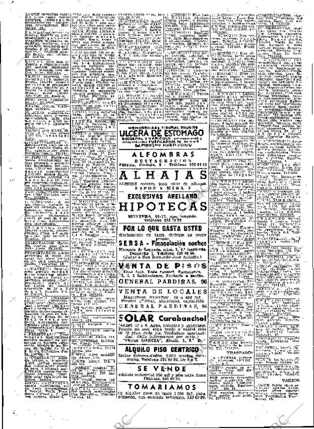ABC MADRID 21-03-1962 página 84