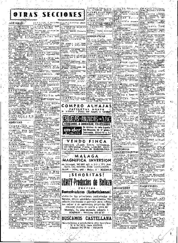 ABC MADRID 21-03-1962 página 85