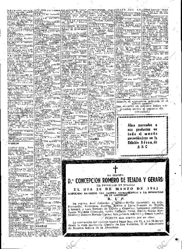 ABC MADRID 21-03-1962 página 87
