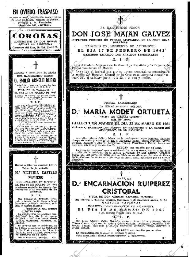 ABC MADRID 21-03-1962 página 89