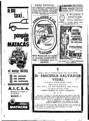 ABC MADRID 21-03-1962 página 90