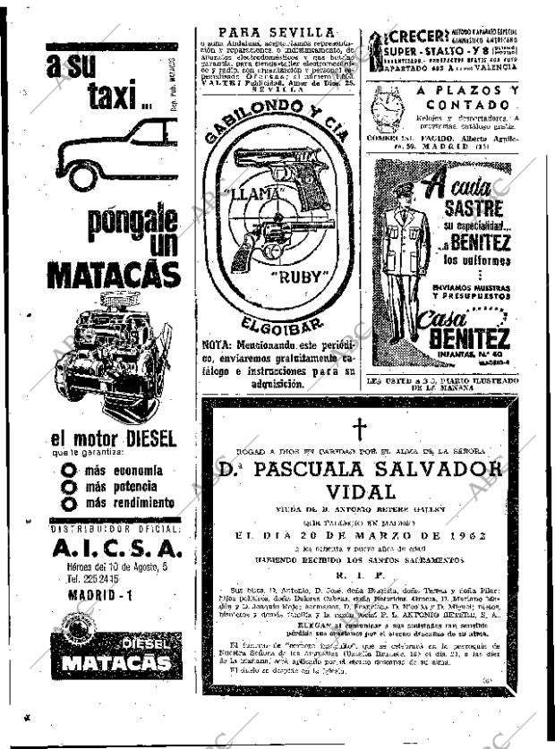 ABC MADRID 21-03-1962 página 90