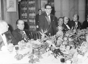 En la imagen, Carlos Luis Álvarez, Cándido, durante la entrega del premio Luca...