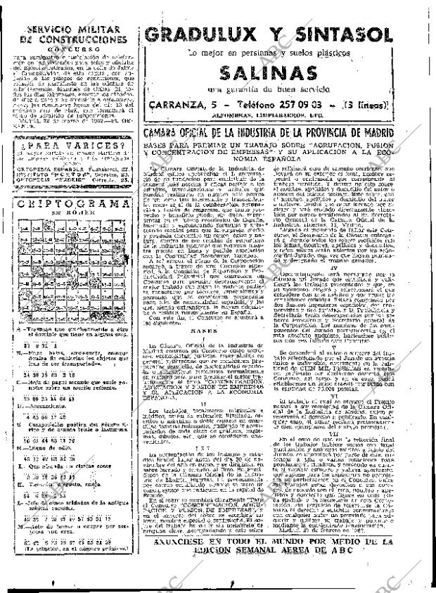 ABC MADRID 22-03-1962 página 95