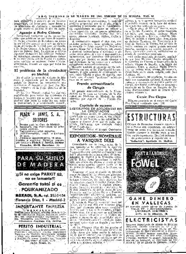 ABC MADRID 23-03-1962 página 68