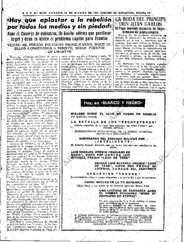 ABC SEVILLA 24-03-1962 página 17