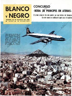 BLANCO Y NEGRO MADRID 24-03-1962 página 1