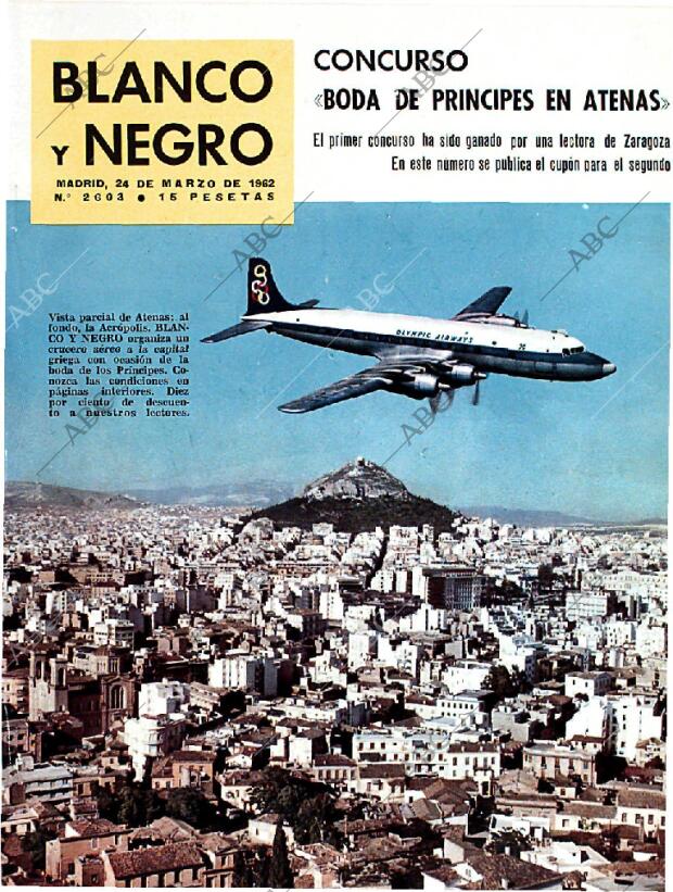BLANCO Y NEGRO MADRID 24-03-1962 página 1
