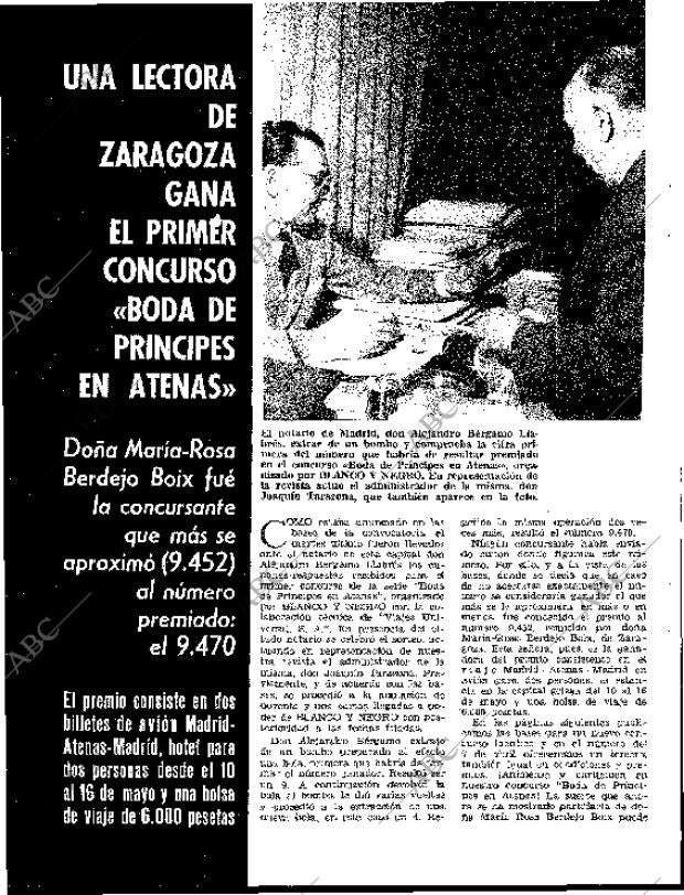 BLANCO Y NEGRO MADRID 24-03-1962 página 10