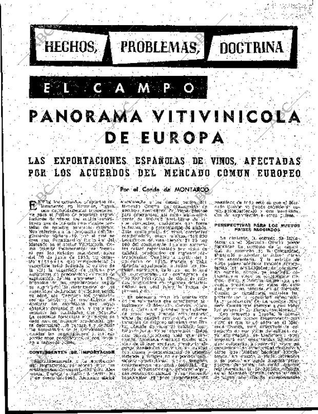 BLANCO Y NEGRO MADRID 24-03-1962 página 105