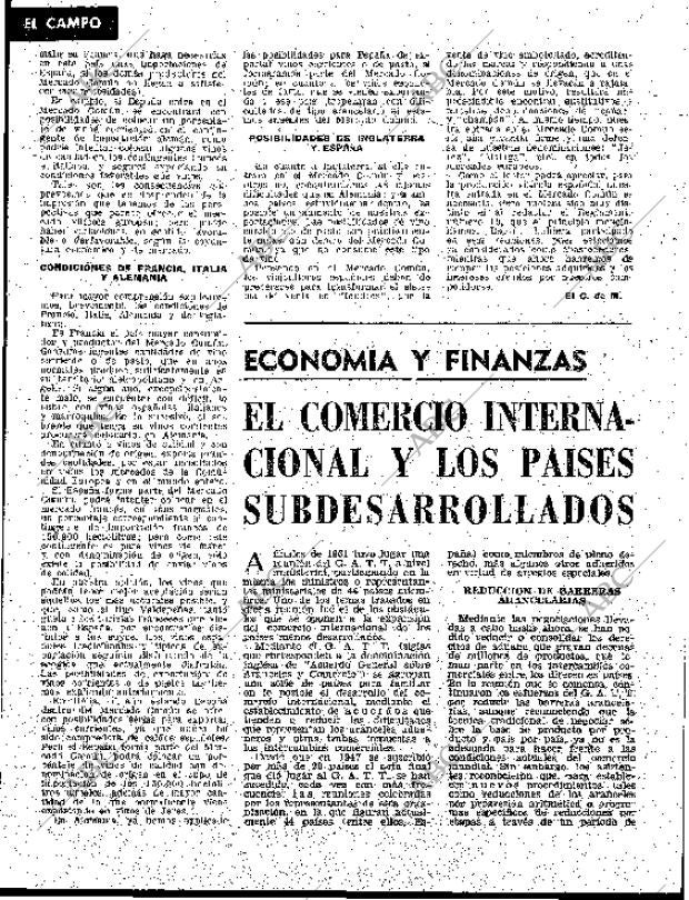 BLANCO Y NEGRO MADRID 24-03-1962 página 106