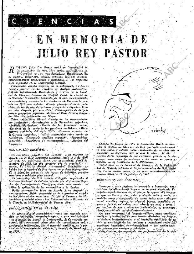 BLANCO Y NEGRO MADRID 24-03-1962 página 108