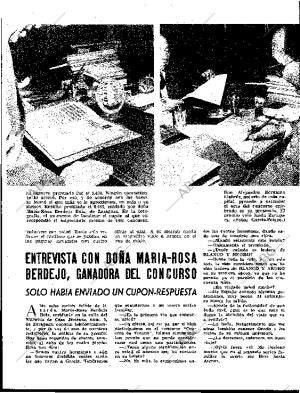 BLANCO Y NEGRO MADRID 24-03-1962 página 11