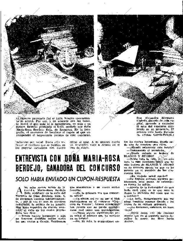 BLANCO Y NEGRO MADRID 24-03-1962 página 11