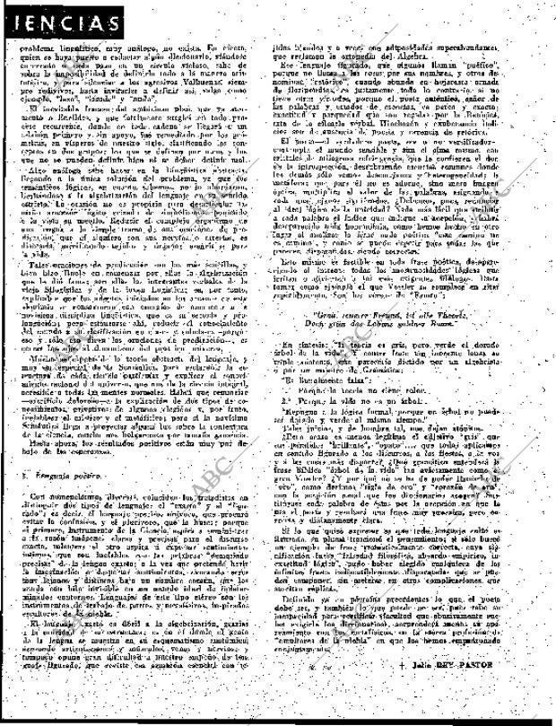 BLANCO Y NEGRO MADRID 24-03-1962 página 110