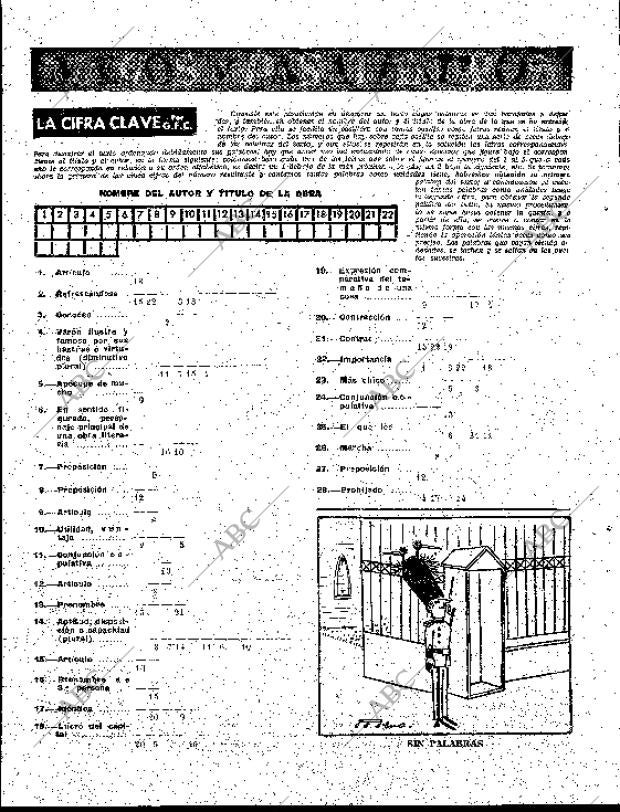 BLANCO Y NEGRO MADRID 24-03-1962 página 116