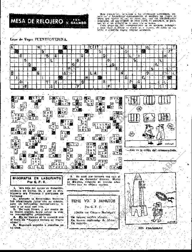 BLANCO Y NEGRO MADRID 24-03-1962 página 118